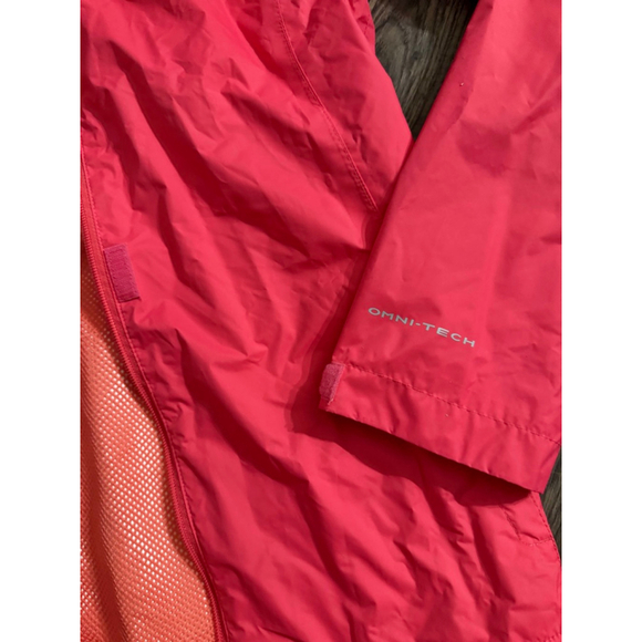 Columbia Youth L/ XL Girls Arcadia Jacket Brand New Pink/Peach Retail $80 - Picture 3 of 11